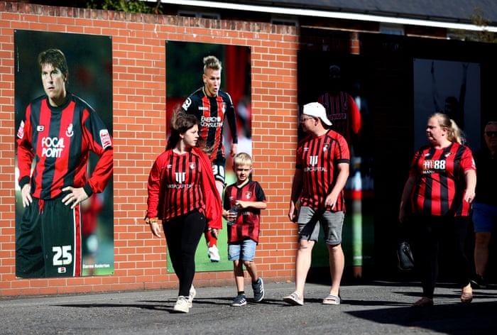 Bournemouth fans