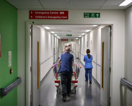 Treating the cause … Pickett’s book draws on existing research on the NHS.