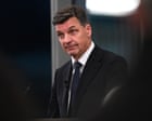 Australia news live: Angus Taylor happy to ‘work with’ One Nation against Labor despite speech warning of ‘eternity of pain’ under Hanson