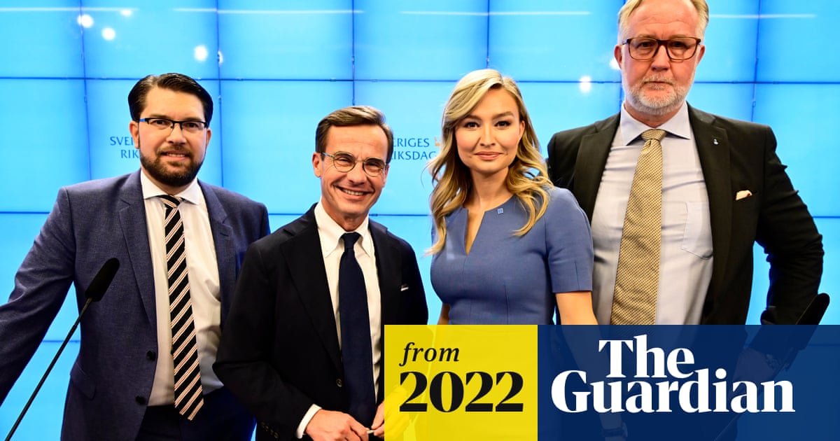 Swedish parties agree coalition with backing of far-right
