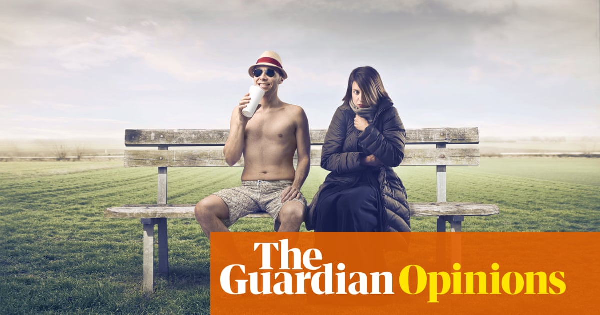 Spring is here! Why are some people in flip-flops and others in padded overcoats? | Emma Beddington