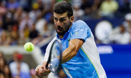 Medvedev brings simmering rivalry with Djokovic to the boil again in final | US Open Tennis 2023 5 Novak Djokovic.