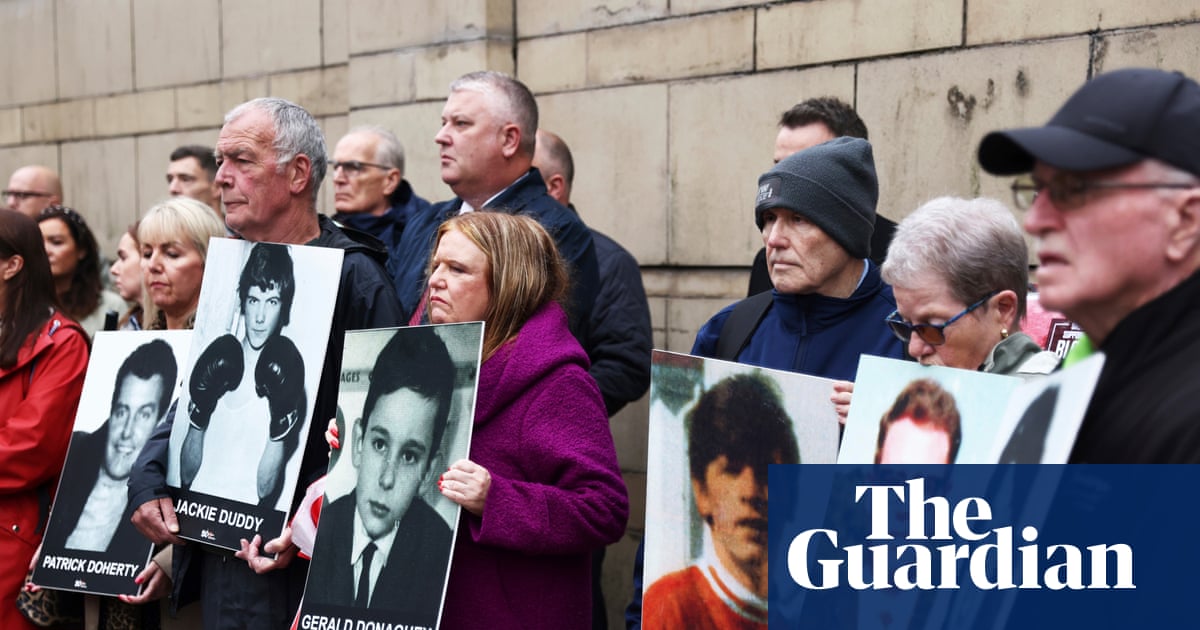 Soldiers disgraced British army in ‘unjustified’ use of force on Bloody Sunday, trial hears