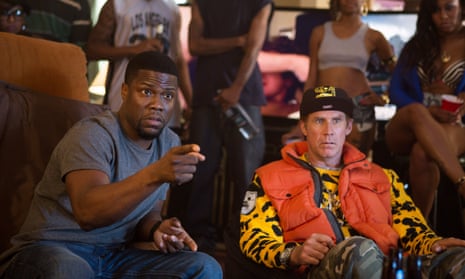 Kevin Hart, left, and Will Ferrell in Get Hard.