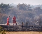 Burnham to reveal plans for AI unit to tackle wildfires after scorching summer