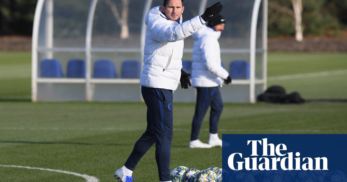 Frank Lampard urges Chelsea to embrace ‘big night’ against Lille