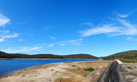 Cordeaux Dam in NSW