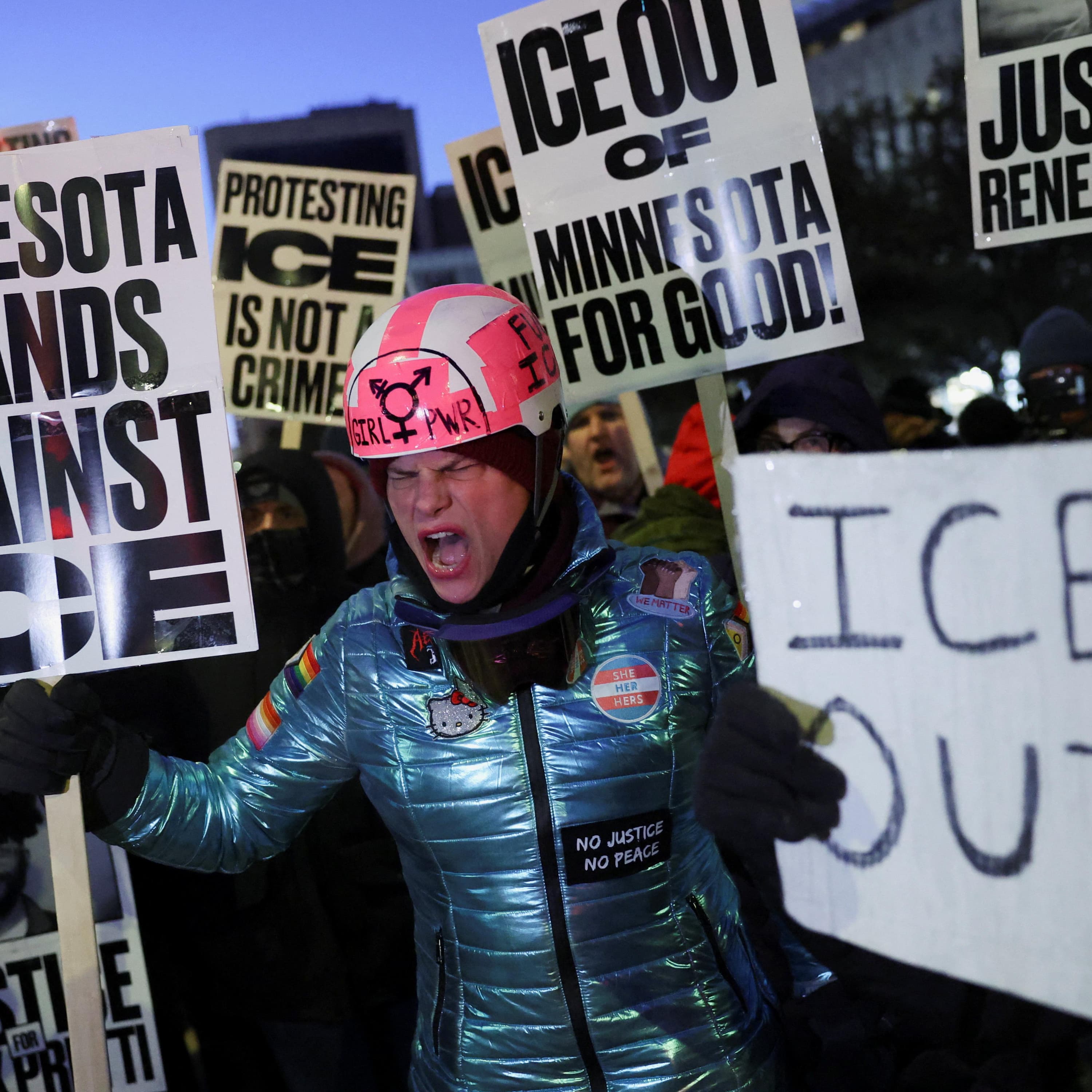 Is Trump’s ICE dream over? Is Trump’s ICE dream over?