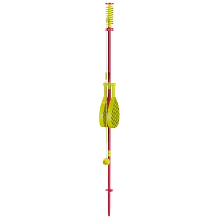 A swingball set