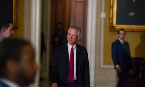 Tommy Tuberville in the US Capitol building in September.