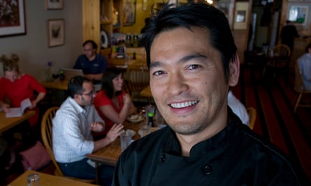 Bun Lai, chef at Prey.