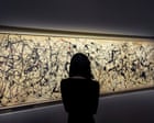 Jackson Pollock painting sells for record $181m at Christie’s in New York