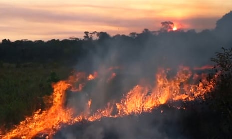 Brazil has had more than 72,000 fires this year, and more than half were in the Amazon rainforest. Bolsonaro says it’s a domestic issue and that Macron’s comments are ‘unacceptable’.