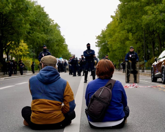 France to deploy 70,000 officers as it braces for weekend of protests – Europe live