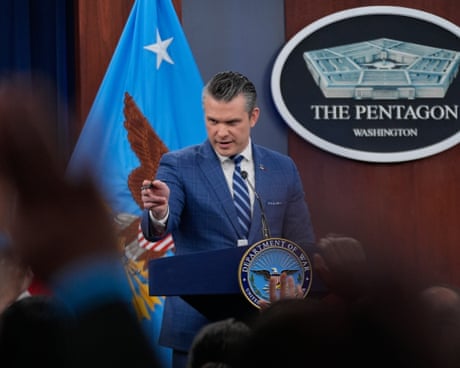 Hegseth claims Iran ‘begged’ for ceasefire after US and Tehran agree to two-week pause
