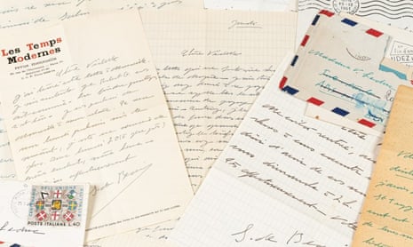A selection of Beauvoir’s letters to Leduc between 1945 to 1972.