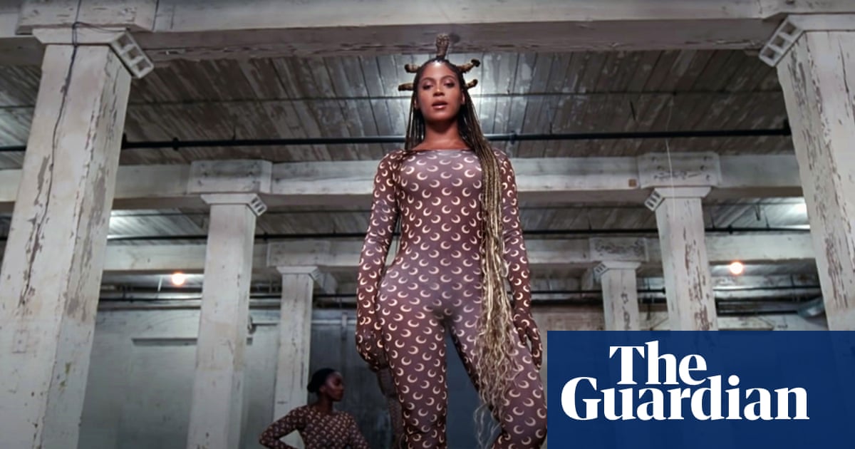 The Story Of Marine Serre S Crescent Moon Catsuit Fashion The Guardian The Story Of Marine Serre S Crescent Moon Catsuit Fashion The Guardian