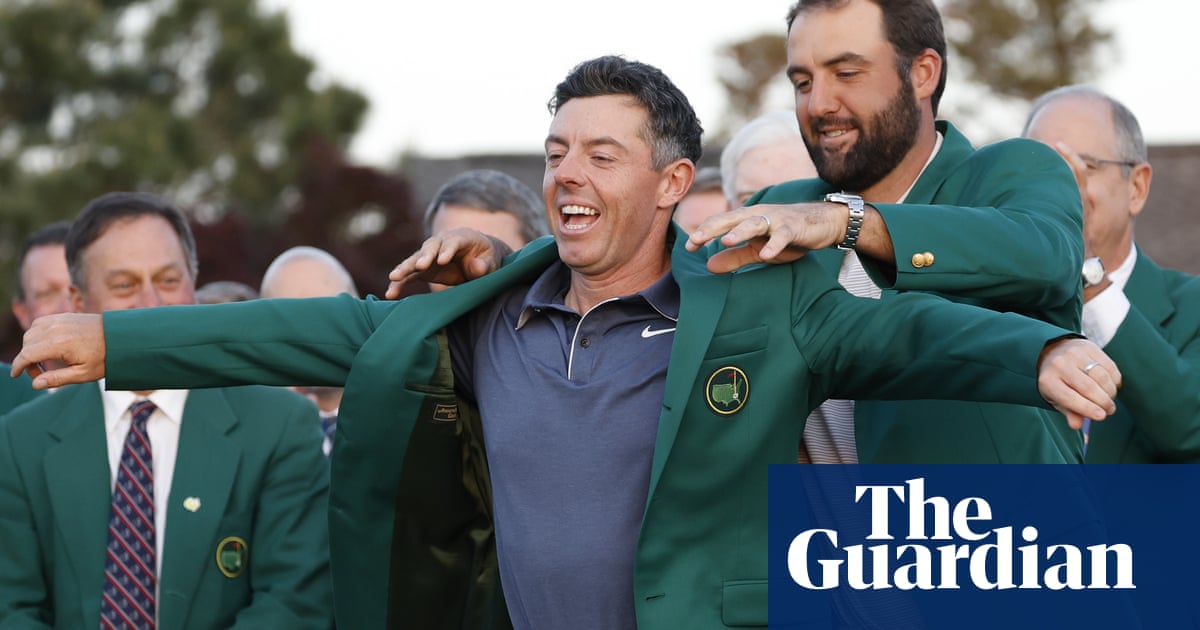 Rory McIlroy shaken by scale of absolutely amazing' reaction to Masters triumph