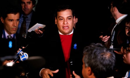 Santos earlier this month after his congressional colleagues voted not to expel him from the House.