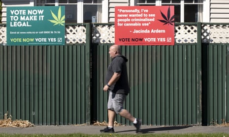 New Zealanders voted against legalising recreational marijuana in a referendum 