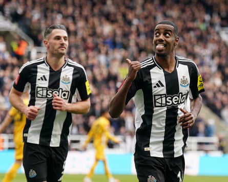 File photo dated 02/03/25 of Alexander Isak, who has not travelled with his Newcastle team-mates for their pre-season friendlies in Asia, the club have announced.
Issue date: Thursday July 24, 2025. PA Photo. Photo credit should read: Owen Humphreys/PA Wire