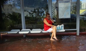 ‘I’ve been here 20 years. When I first moved we used to flood once a year, maybe twice. Now it’s constant.’