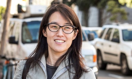 Ellen Pao, an advocate for diversity and gender equality in Silicon Valley.
