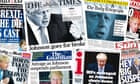 'Day democracy died': what the papers say about proroguing parliament