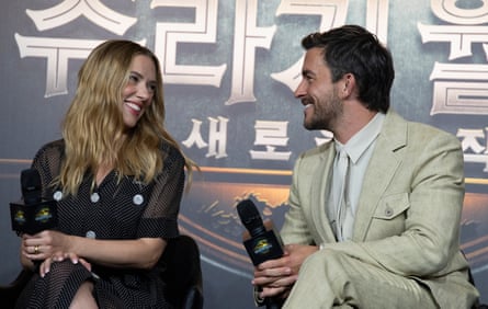 Rebirth film premiere press conference in Seoul.
