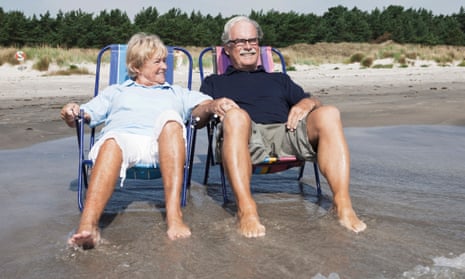 People get happier as they approach 70, study finds | Older people ...