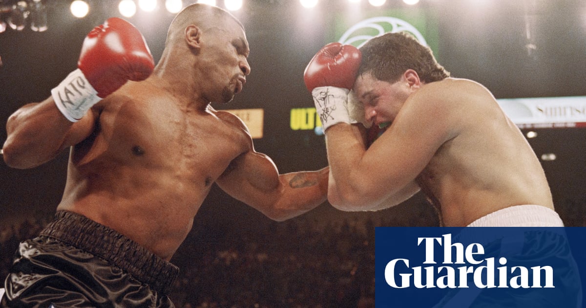 30 years on: how Tyson’s comeback fight after prison set the tone for pay-per-view boxing spectacles