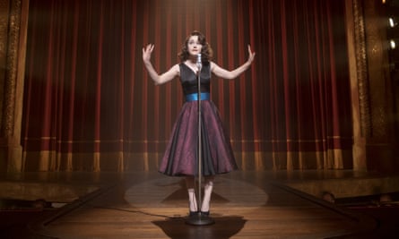 Rachel Brosnahan in a scene from