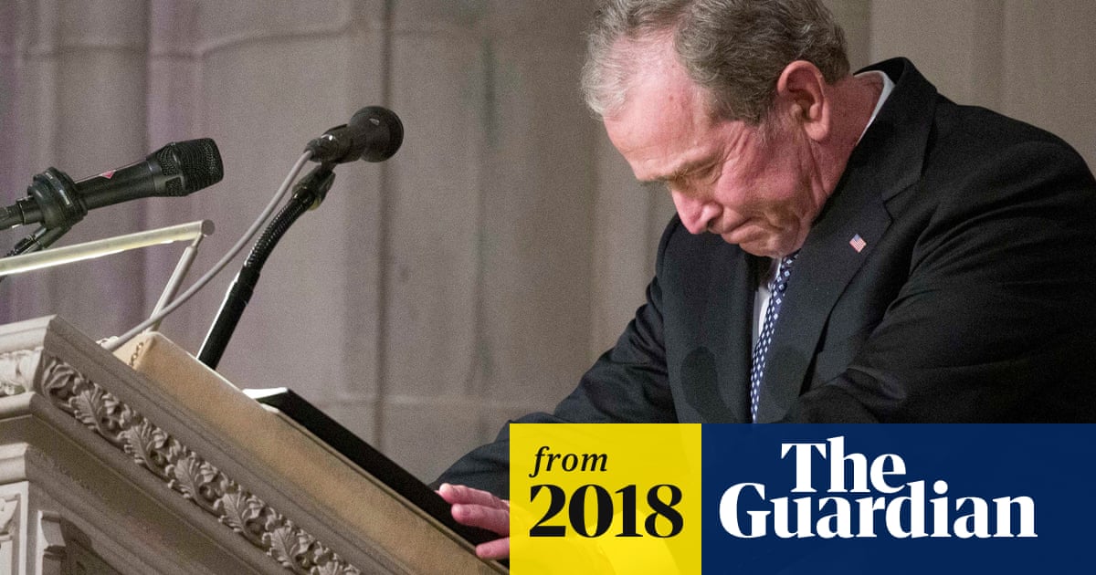 George W Bush Delivers Eulogy At His Father S Funeral Full Text