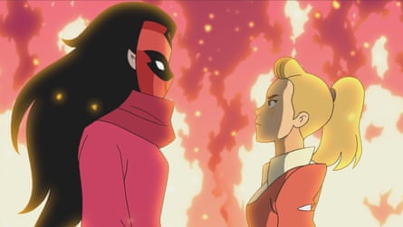 Shadowweaver and Adora: “good” and “bad” characters in She-Ra are equally humanised.