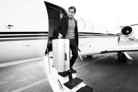 Roger Federer in Geneva, 2019
