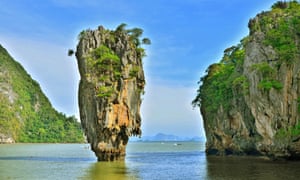 Koh Tapu, near Phuket.