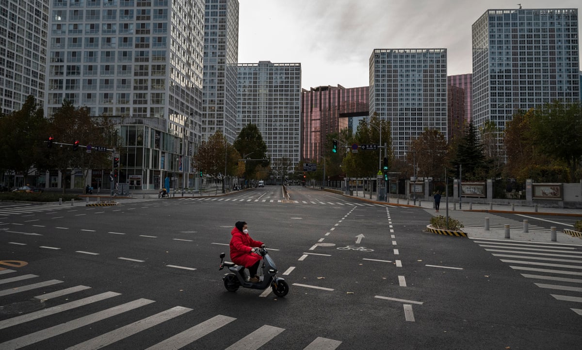 Beijing shuts parks and museums as China's Covid cases rise | China | The  Guardian