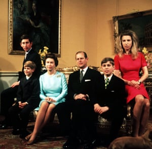 1972: the royal family at Buckingham Palace in London