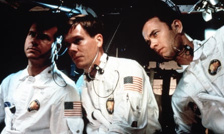Bill Paxton, Kevin Bacon and Tom Hanks