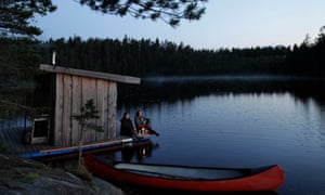 Kolarbyn Eco-Lodge, Sweden