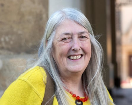 Mary Beard.