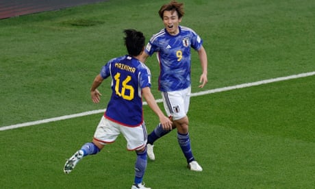 Japan bounce back with victory to join Iraq in last 16 of Asian Cup