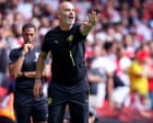 Enzo Maresca says City will seek a ‘new Rodri’ after £65m sale and Community Shield defeat