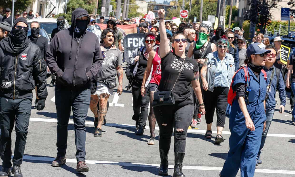 Berkley police publish names photos of anti-fascist activists