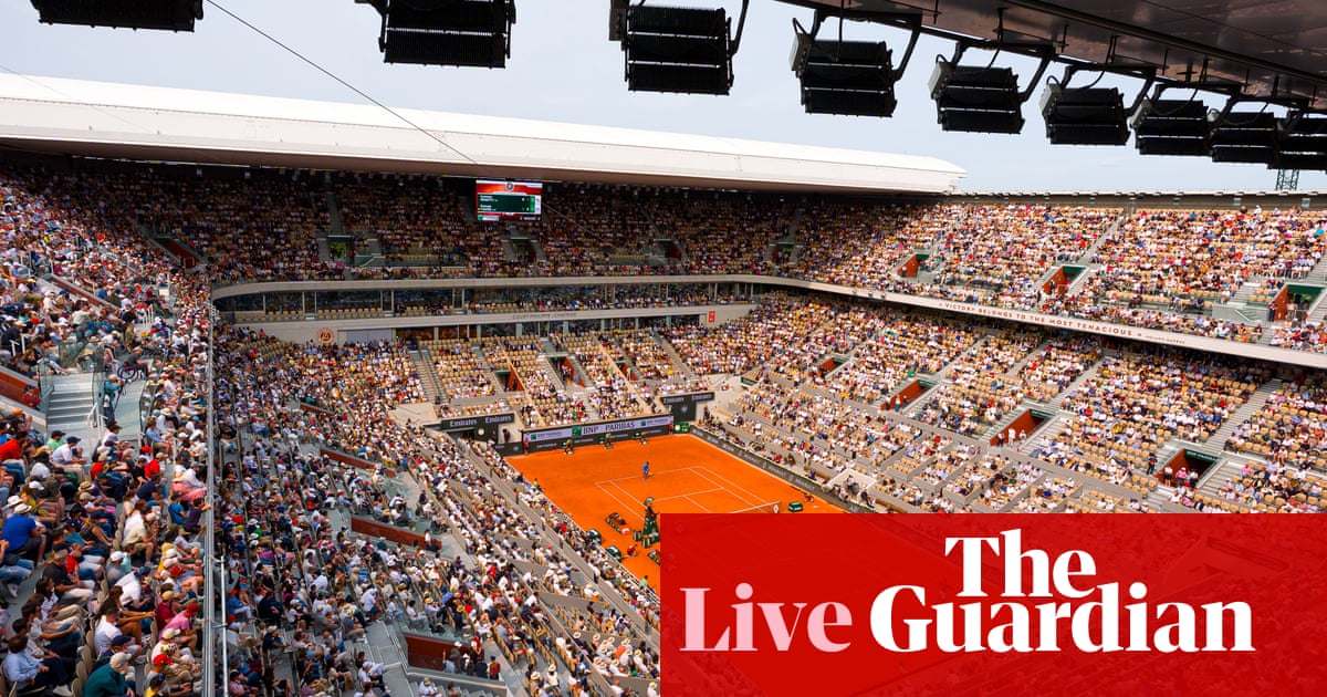 French Open 2025 men's final: Jannik Sinner v Carlos Alcaraz tennis live