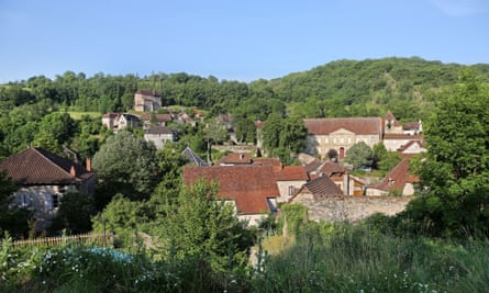 The village of Fons.
