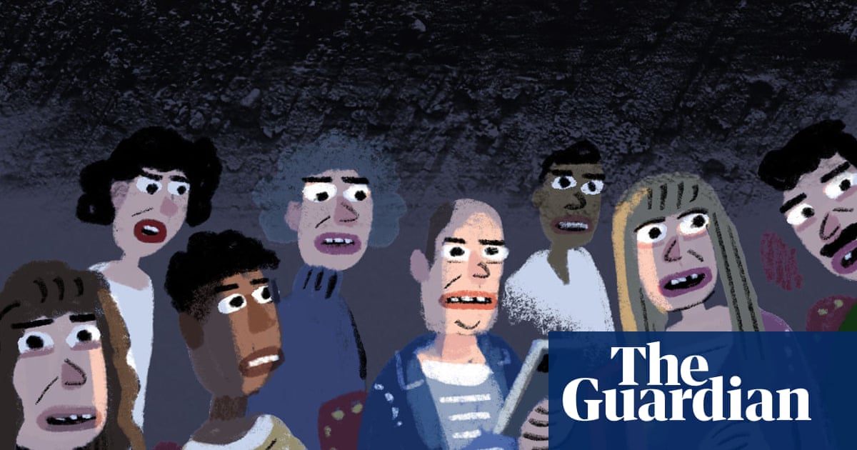 Shouting at the Texting Man is a West End smash: the Stephen Collins cartoon