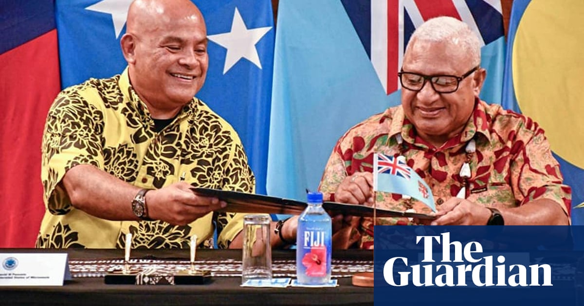 Pacific leaders reach crucial deal to restore political unity, as China’s interest in region accelerates