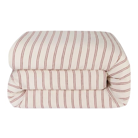 Piglet in Bed Kemptown Stripe Linen Blend Bedding