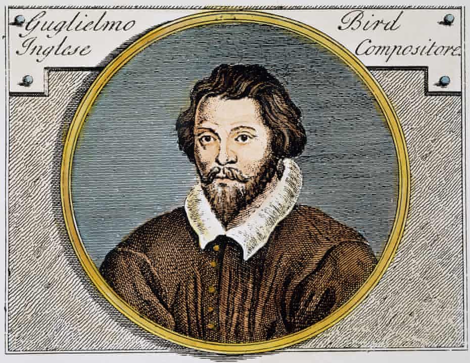 William Byrd was unable to practise his faith in public.
